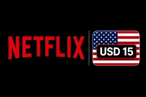 PINES NETFLIX 15 USD – USA